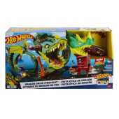 Hot Wheels City Drachenangriff Spielset