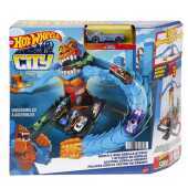 Hot Wheels City Gorilla Angriff