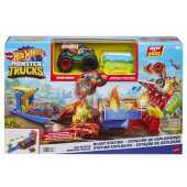 Hot Wheels Monster Trucks Blast Station Spielset