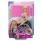 Barbie Fashionistas Puppe im Rollstuhl