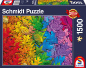 Bunter Blätterwald (Puzzle): Erwachsenenpuzzle 1.500 Teile