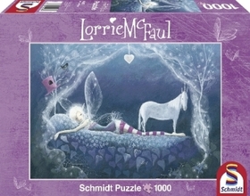 Jemand, der über mich wacht (Puzzle): 1000 Teile. Puzzleformat: 49,3 x 69,3 cm