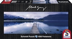 Lake Wakatipu (Puzzle): Panorama-Puzzle