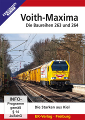 Voith-Maxima: Die Baureihen 263 und 264