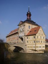 Rathaus Bamberg - 500 Teile (Puzzle)