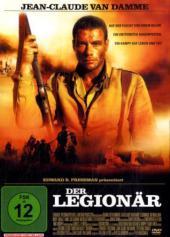 Der Legionär, 1 DVD: Mit Wendecover. USA