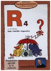 Bibliothek der Sachgeschichten - R4, Radio, Real Blitz, Regenschirm, 1 DVD: Bekannt aus der Sendung mit der Maus. Deutschland