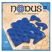 Nodus Edition 1 Dunkelblau (Spiel), Für 1 Spieler. Spieldauer: ab 10 Min.: Celtic Knot Conundrum