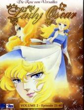 Lady Oscar, Die Rose von Versailles, 4 DVDs. Vol.2: Episode 21-40. Japan