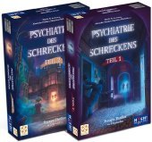 Psychiatrie des Schreckens (Spiel). Tl.1+2: Escape-Thriller in 5 Episoden. Bundle