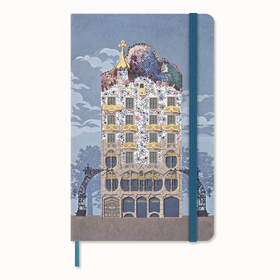 Moleskine Casa Batllo Custom Edition Large Ruled Notebook