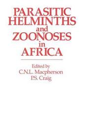 Parasitic helminths and zoonoses in Africa