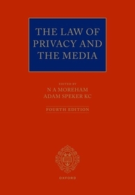 The Law of Privacy and The Media