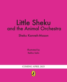 Little Sheku and the Animal Orchestra