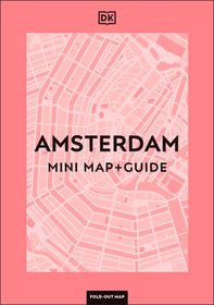 DK Eyewitness Amsterdam Mini Map and Guide