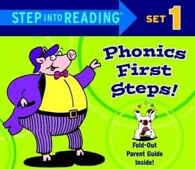 Step Into Reading Phonics First Steps, Set 1: Set 1