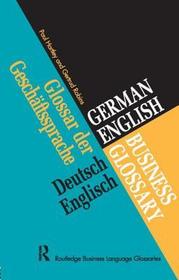 German/English Business Glossary