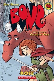 Bone: Rose: A Graphic Novel (Bone Prequel)