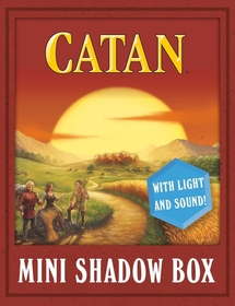 CATAN Mini Shadow Box: With Light and Sound