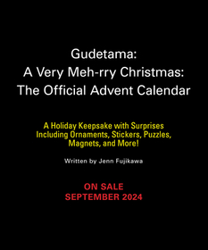 Gudetama: A Very Meh-Rry Christmas: The Official Advent Calendar: A Holiday Keepsake with Surprises Including Ornaments, Stickers, Puzzles, Magnets, a