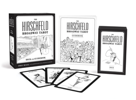 The Hirschfeld Broadway Tarot: Deck and Guidebook