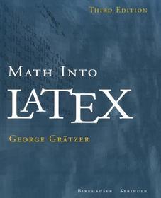 Math into LaTeX