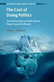 The Cost of Doing Politics: How Partisanship and Public Opinion Shape Corporate Influence The Cost of Doing Politics: How Partisanship and Public Opinion Shape Corporate Influence