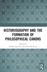 Historiography and the Formation of Philosophical Canons