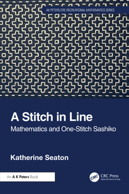 A Stitch in Line: Mathematics and One-Stitch Sashiko