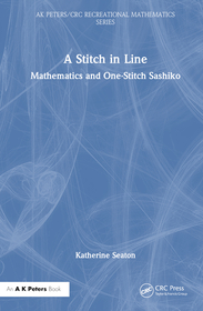 A Stitch in Line: Mathematics and One-Stitch Sashiko