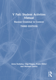 V Puti: Student Activities Manual: Russian Grammar in Context