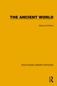 Routledge Library Editions: The Ancient World