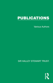 Sir Halley Stewart Trust: Publications: 10 Volume Set