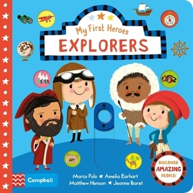 Explorers: Discover Amazing People