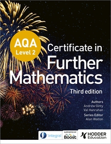 AQA Level 2 Certificate in Further Mathematics (3rd edition)