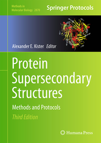 Protein Supersecondary Structures: Methods and Protocols