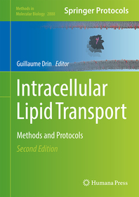 Intracellular Lipid Transport: Methods and Protocols