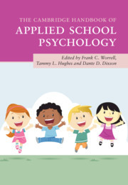The Cambridge Handbook of Applied School Psychology The Cambridge Handbook of Applied School Psychology