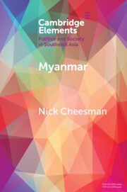 Myanmar: A Political Lexicon Myanmar: A Political Lexicon