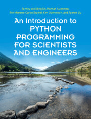 An Introduction to Python Programming for Scientists and Engineers An Introduction to Python Programming for Scientists and Engineers