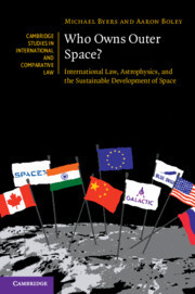 Who Owns Outer Space?: International Law, Astrophysics, and the Sustainable Development of Space Who Owns Outer Space?: International Law, Astrophysics, and the Sustainable Development of Space