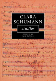 Clara Schumann Studies