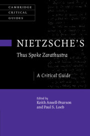 Nietzsche's 'Thus Spoke Zarathustra': A Critical Guide