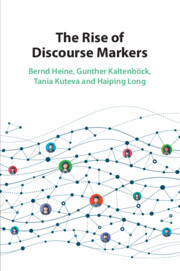 The Rise of Discourse Markers