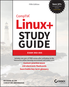 CompTIA Linux+ Study Guide: Exam XK0?005