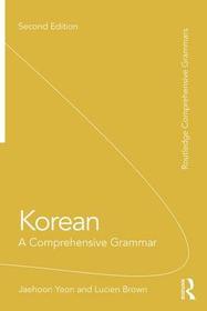 Korean: A Comprehensive Grammar