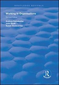 Working in Organisations