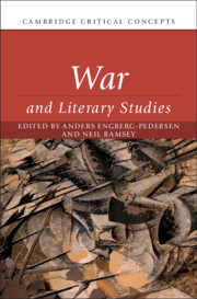 War and Literary Studies