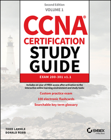 CCNA Certification Study Guide Volume 1: Exam 200?301 v1.1