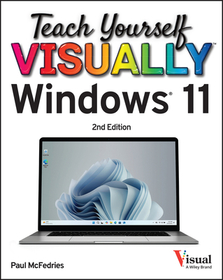 Teach Yourself VISUALLY Windows 11, 2nd Edition